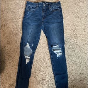 American eagle skinny jeans